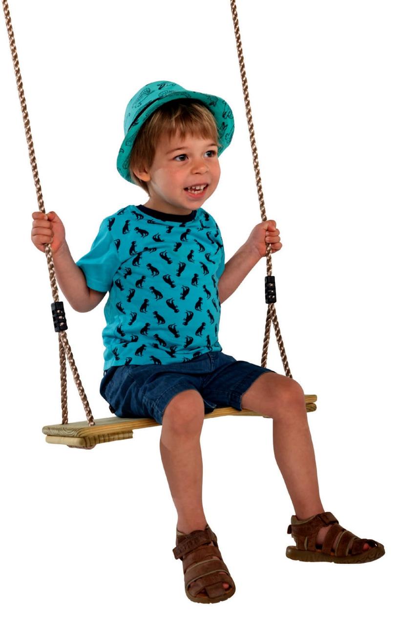 Сиденье для качелей деревянное, фото 1