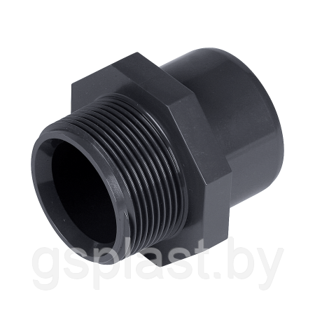 Переходная втулка d40/50-1 1/2" IBG PVC-U BSP (ПВХ) Praher Plastics