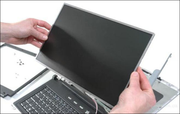 Замена экрана (матрицы) на ноутбуке Acer