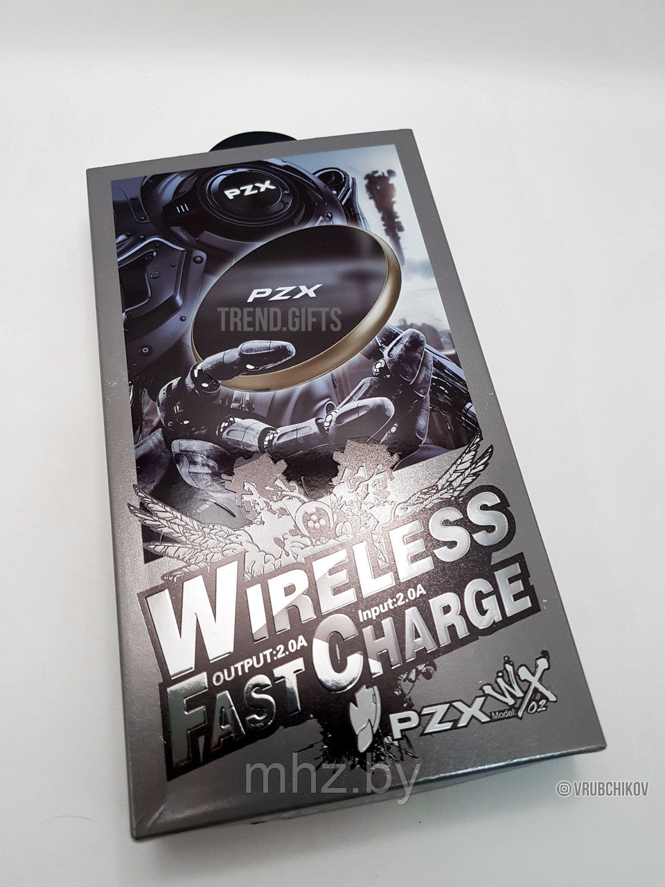 Беспроводное зарядное устройство PZX WX02 Wireless Charger - фото 1 - id-p103193956