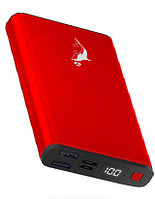 Портативный аккумулятор SKYDOLPHIN SP15 SPARTA SERIES 20000 mAh POWER BANK красный