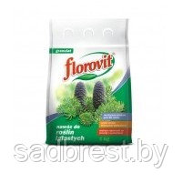Удобрение для хвойных и туй Флоровит Florovit 1 кг - фото 1 - id-p5357820