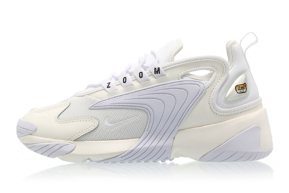 Кроссовки Nike Zoom 2K белые 39 - фото 1 - id-p103194298