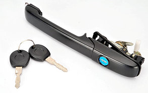 Ручка двери с ключами VW Passat B4, передняя правая