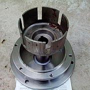 Переходная плита и чашка сцепления для установки двигателя на мотоблоки МТЗ Беларус