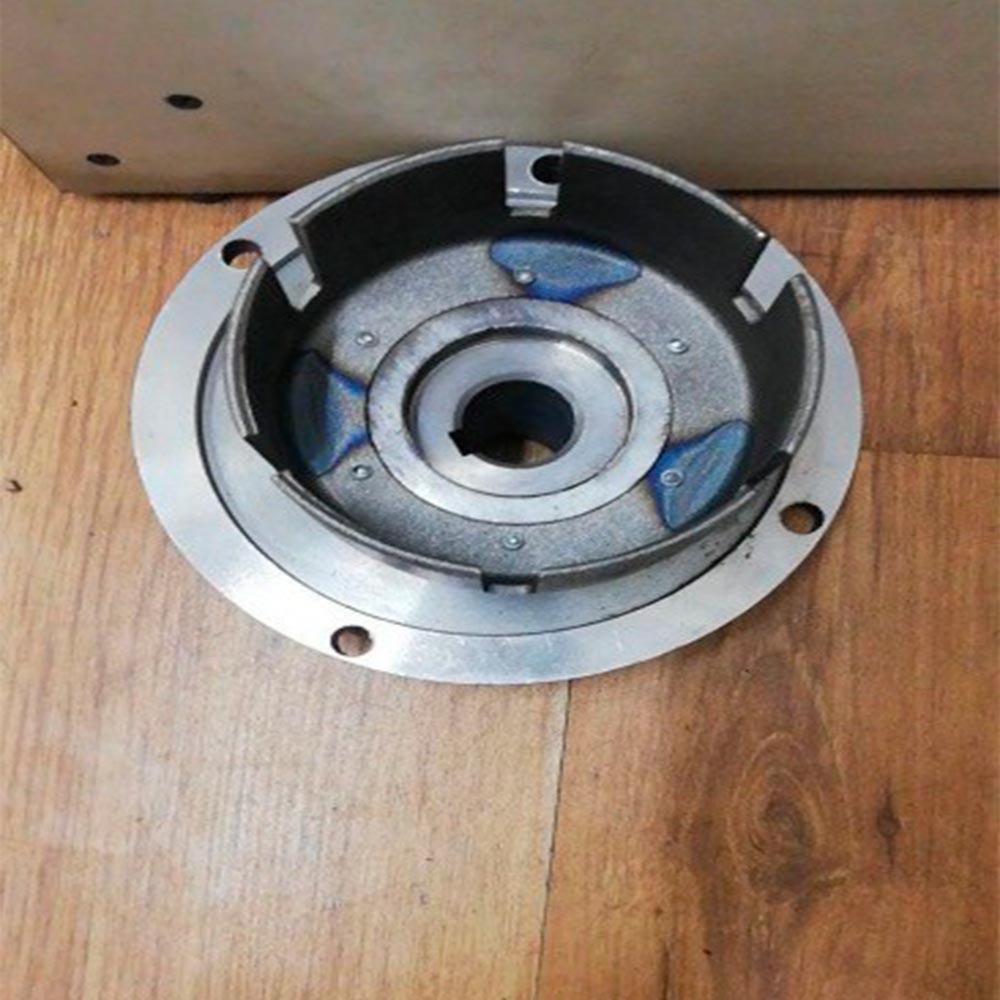 Переходная плита и чашка сцепления для установки двигателя на мотоблоки МТЗ Беларус - фото 3 - id-p103194627