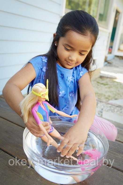 Кукла Barbie Морские приключения FBD63 - фото 3 - id-p66690665