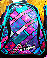 Рюкзак  Орнамент фиолетовый Maksimm  арт. B058-1
