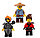 10797 Конструктор BELA NINJA "Нападение пираньи" 241 деталь, аналог Lego Ninjago 70629, фото 5