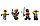 10797 Конструктор BELA NINJA "Нападение пираньи" 241 деталь, аналог Lego Ninjago 70629, фото 6