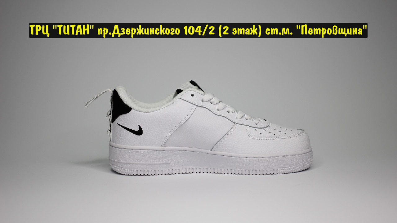 Кроссовки Nike Air Force TM Low White - фото 4 - id-p98772519