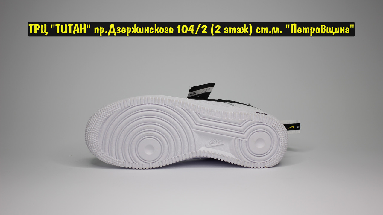 Кроссовки Nike Air Force TM Low White - фото 3 - id-p98772519