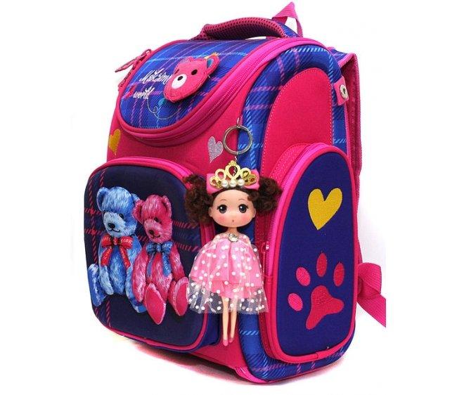 Рюкзак школьный ортопедический для девочки Maksimm - A7031 - фото 5 - id-p103205581