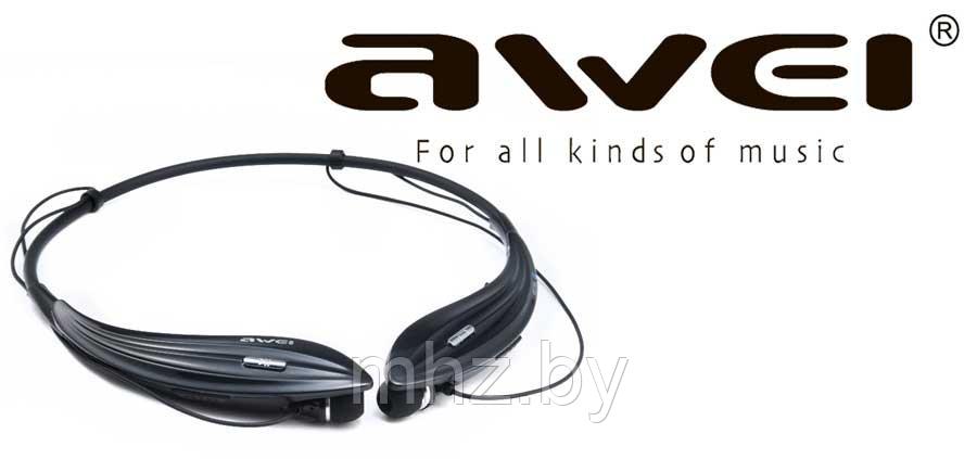 Стереофоническая спортивная гарнитура Awei A810BL Wireless