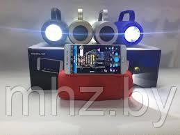 Mini Speaker Model126 mini portable Led floodlight bluetooth speaker - фото 2 - id-p103207465