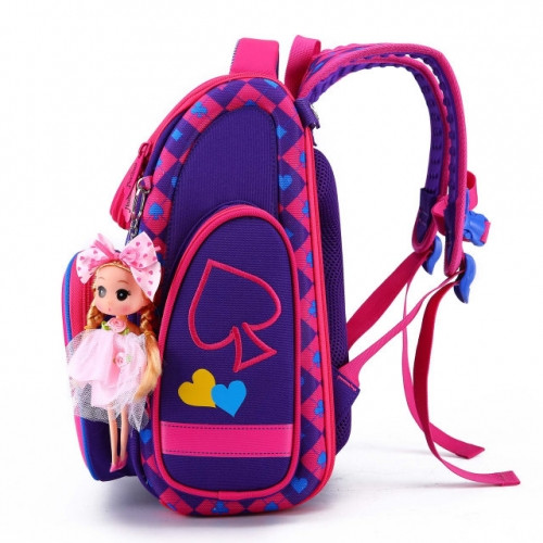 Рюкзак школьный ортопедический для девочки Maksimm - A7055 - фото 2 - id-p103215986