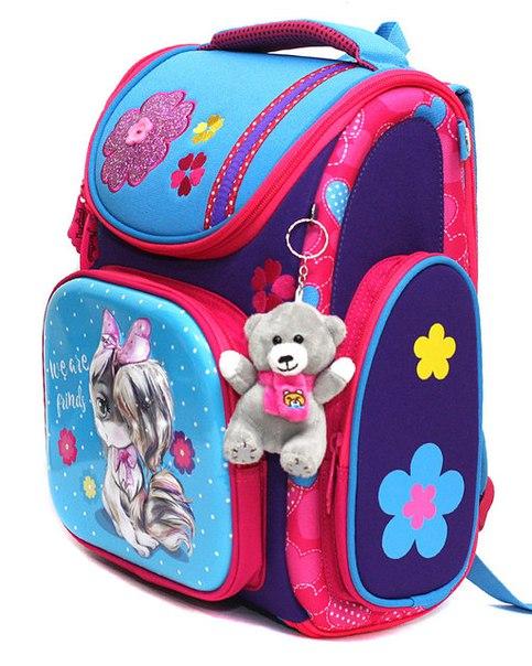 Рюкзак школьный ортопедический для девочки Maksimm - A7080 - фото 2 - id-p103218121