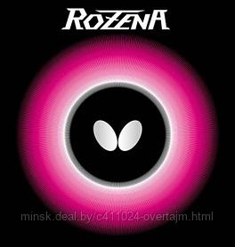 Накладка Butterfly ROZENA, красная 1,9