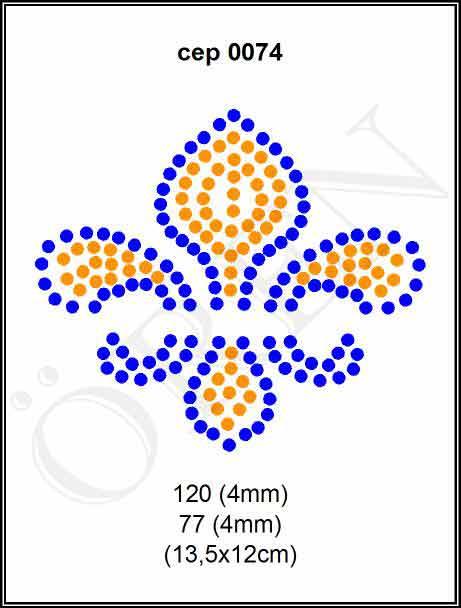 Рисунок из страз