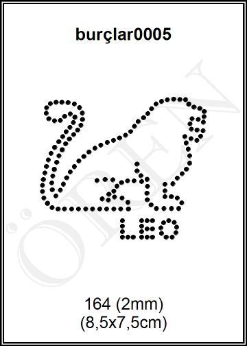 Рисунок из страз "Знак Зодиака"