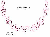 Рисунок из страз