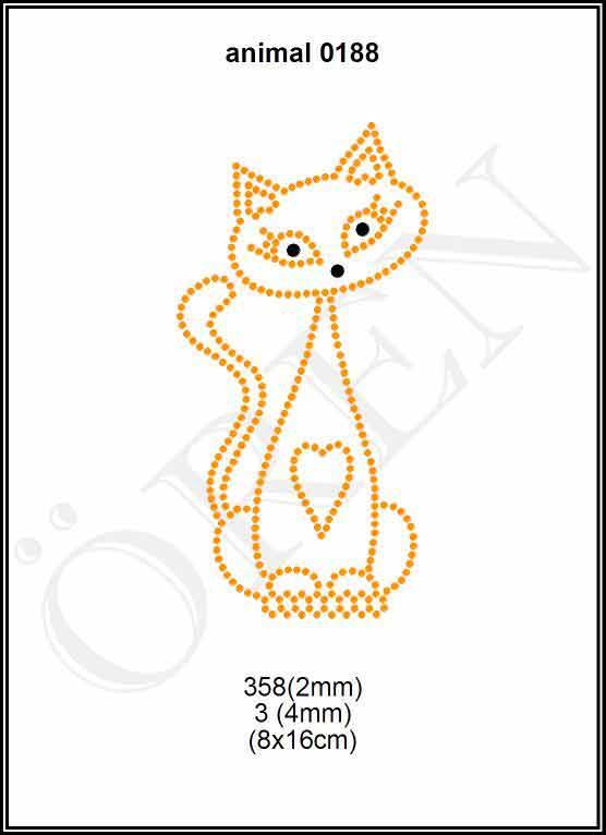 Рисунок из страз