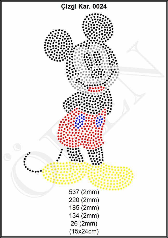 Рисунок из страз