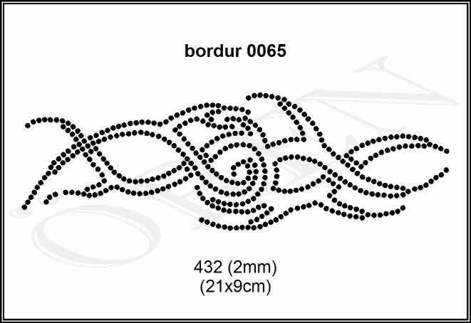 Рисунок из страз