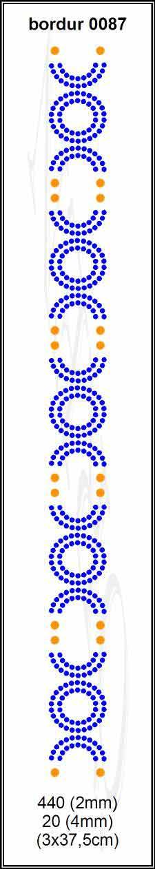 Рисунок из страз