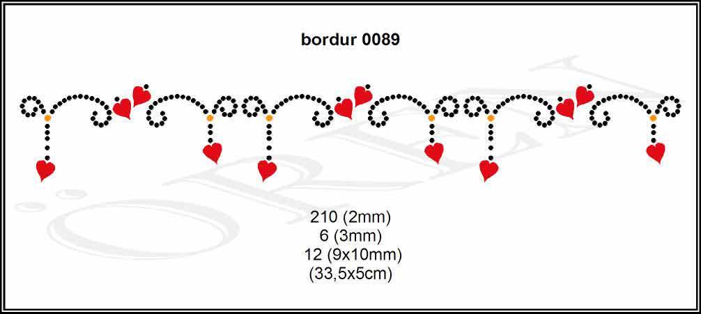 Рисунок из страз