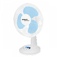 Вентилятор настольный Scarlett SC-DF111S07 (38 Вт, диаметр 30 см)
