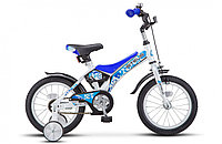Велосипед детский Stels Jet 14 Z010 (белый/синий, 2019)Индивидуальный подход!Подарок!!!, фото 1