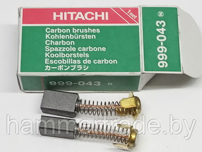 999043 Щетки угольные HITACHI для DH40MR/C8FC/C7SS/C7MFA - фото 1 - id-p103257500