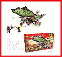 20011 Конструктор Jemlou "Дракон", 385 деталей, аналог Lego Ninjago