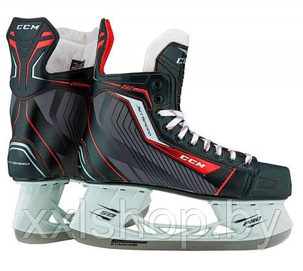Коньки хоккейные CCM Jetspeed 260 Sr р-р 43, фото 2