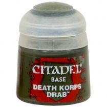 Citadel: Краска Base Death Korps Drab (арт. 21-40), фото 2