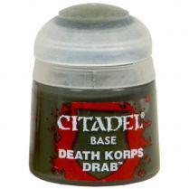 Citadel: Краска Base Death Korps Drab (арт. 21-40)