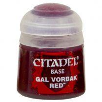 Citadel: Краска Base Gal Vorbak Red (арт. 21-41)