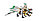 31186 Конструктор LELE Ninja "Ультра дракон", 1100 деталей, аналог LEGO Ninjago 70679, фото 7