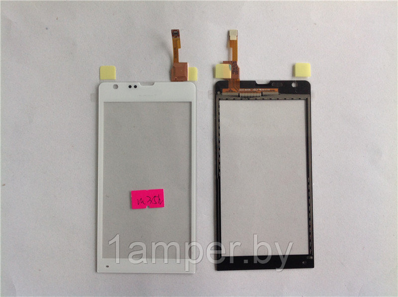 Сенсорный экран (тачскрин) Original Sony Xperia SP M35H/C5302/C5303/C5306 Белый