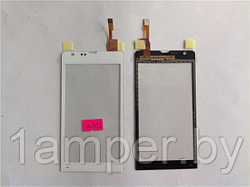 Сенсорный экран (тачскрин) Original  Sony Xperia SP M35H/C5302/C5303/C5306 Белый