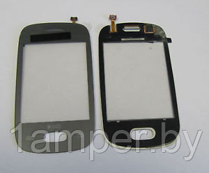 Сенсорный экран (тачскрин) Original Samsung Galaxy Pocket Neo (S5310) Белый
