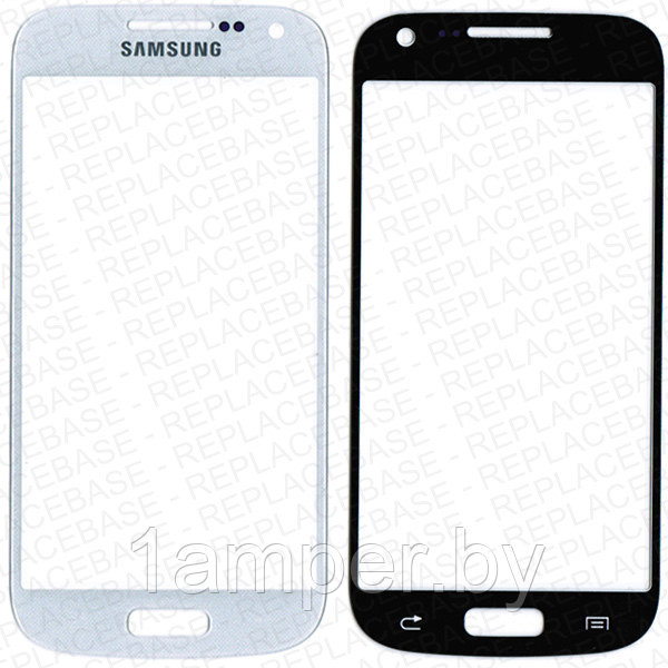 Стекло экрана Samsung Galaxy S4 mini I9190/I9195 Черное