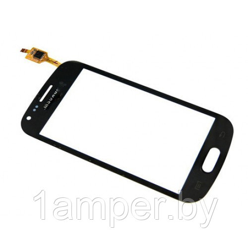 Сенсорный экран (тачскрин) Original Samsung S7582/S7580 Galaxy Trend Plus. Черный