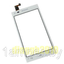 Сенсорный экран (тачскрин) Original Huawei Ascend G6 Черный, белый