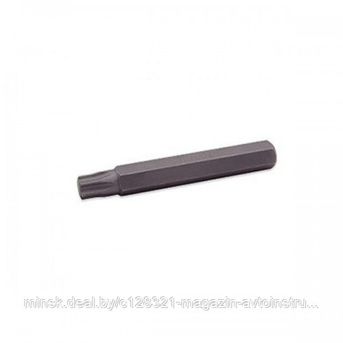 Бита TORX T50 х 75ммL под 10мм Rock FORCE RF-1767550