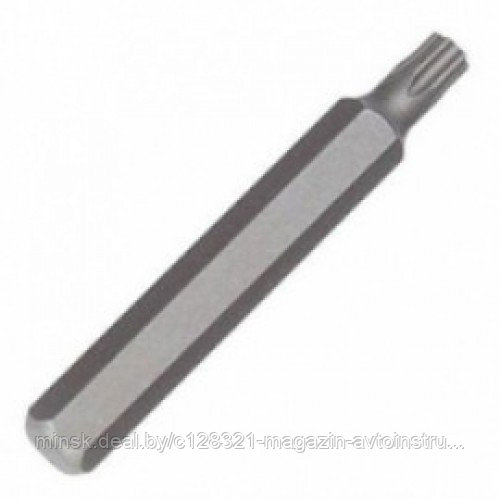Бита TORX T30х75ммL под 10мм Rock FORCE RF-1767530