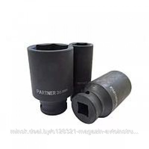 Головка ударная глубокая 3/4" 33 мм (6 граней) Partner PA-46510033