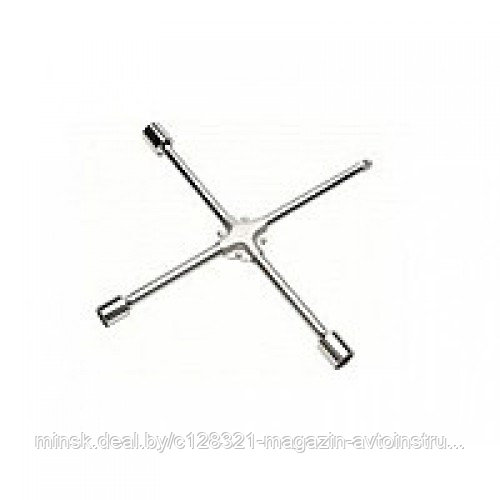 Ключ балонный крестовой 1/2"-17-19-21мм (355мм) Partner PA-13537