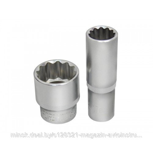 Головка глубокая 21мм 12 граней 1/2" Forsage F-5497721